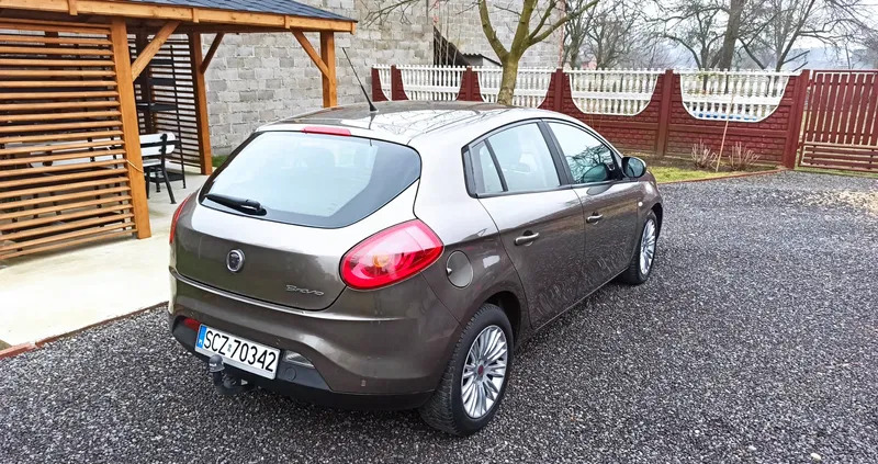 miastko Fiat Bravo cena 14300 przebieg: 256000, rok produkcji 2010 z Miastko